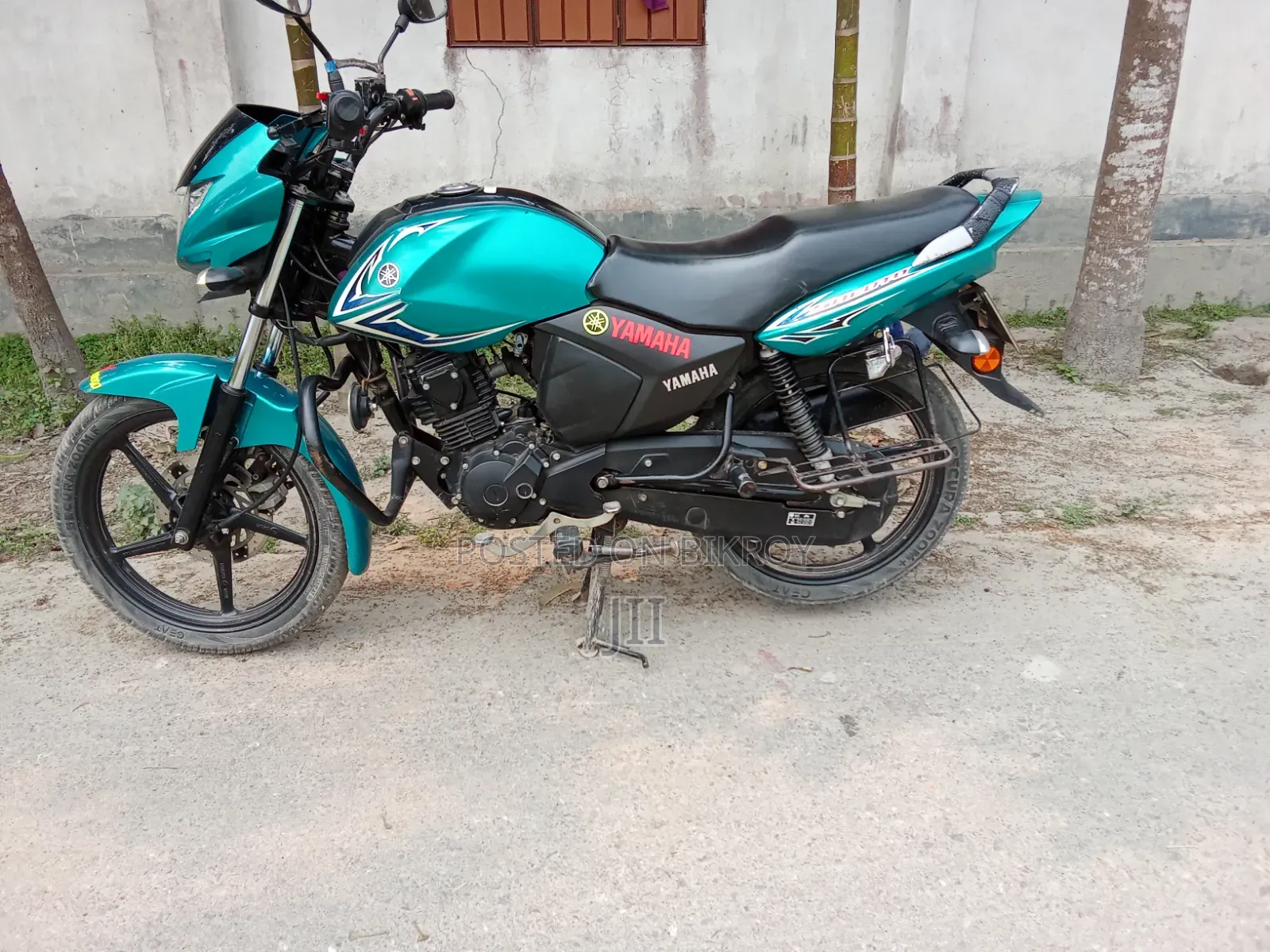 Yamaha Saluto 125 2020 Blue