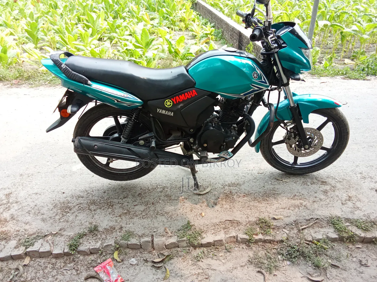 Yamaha Saluto 125 2020 Blue