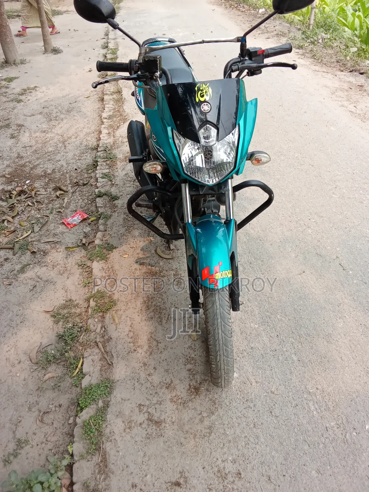 Yamaha Saluto 125 2020 Blue