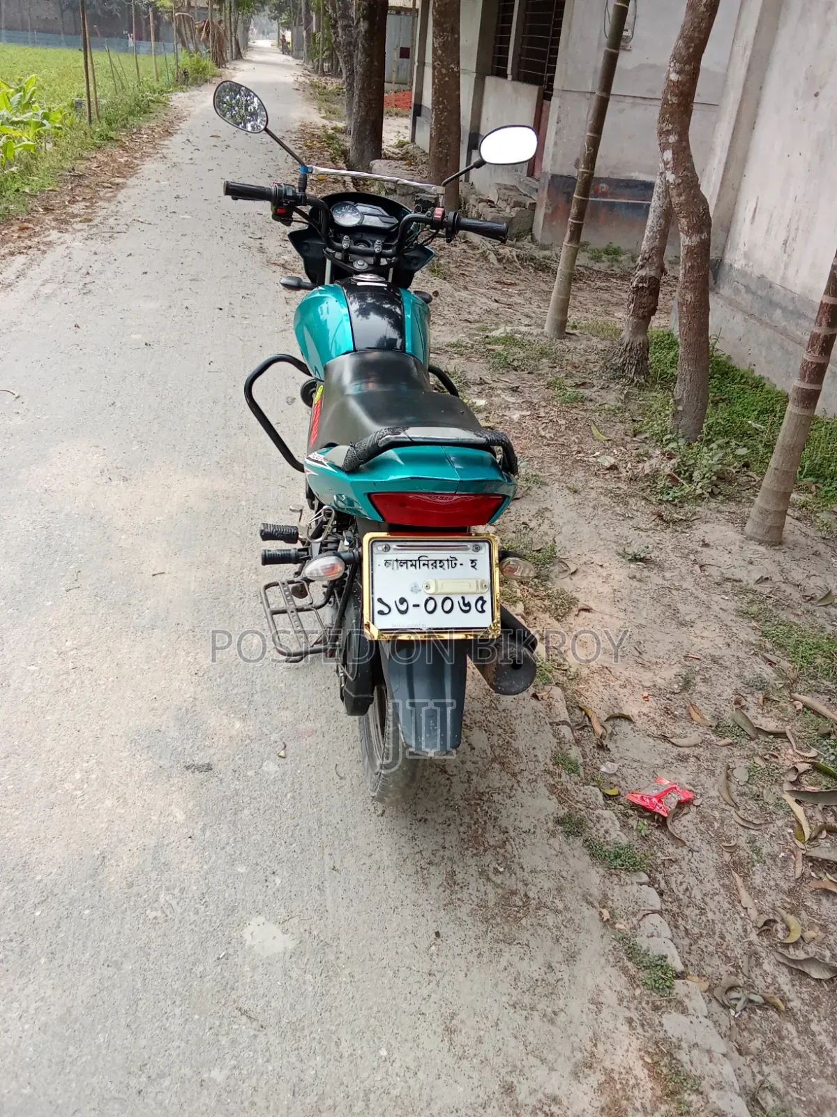 Yamaha Saluto 125 2020 Blue