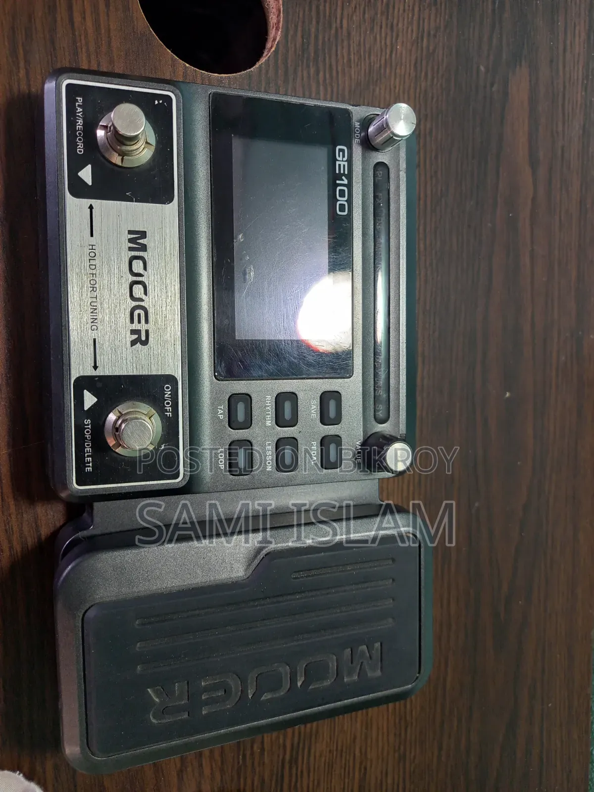 মুয়ার জিই১০০ মাল্টি ইফেক্ট প্রসেসর