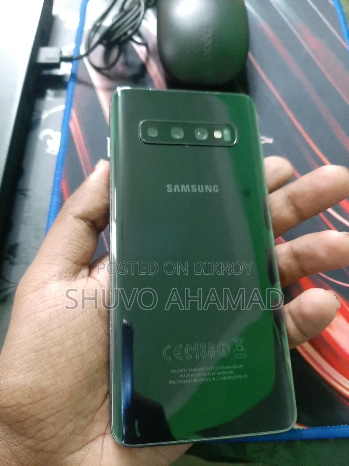 Samsung Galaxy S10 128 GB Black
