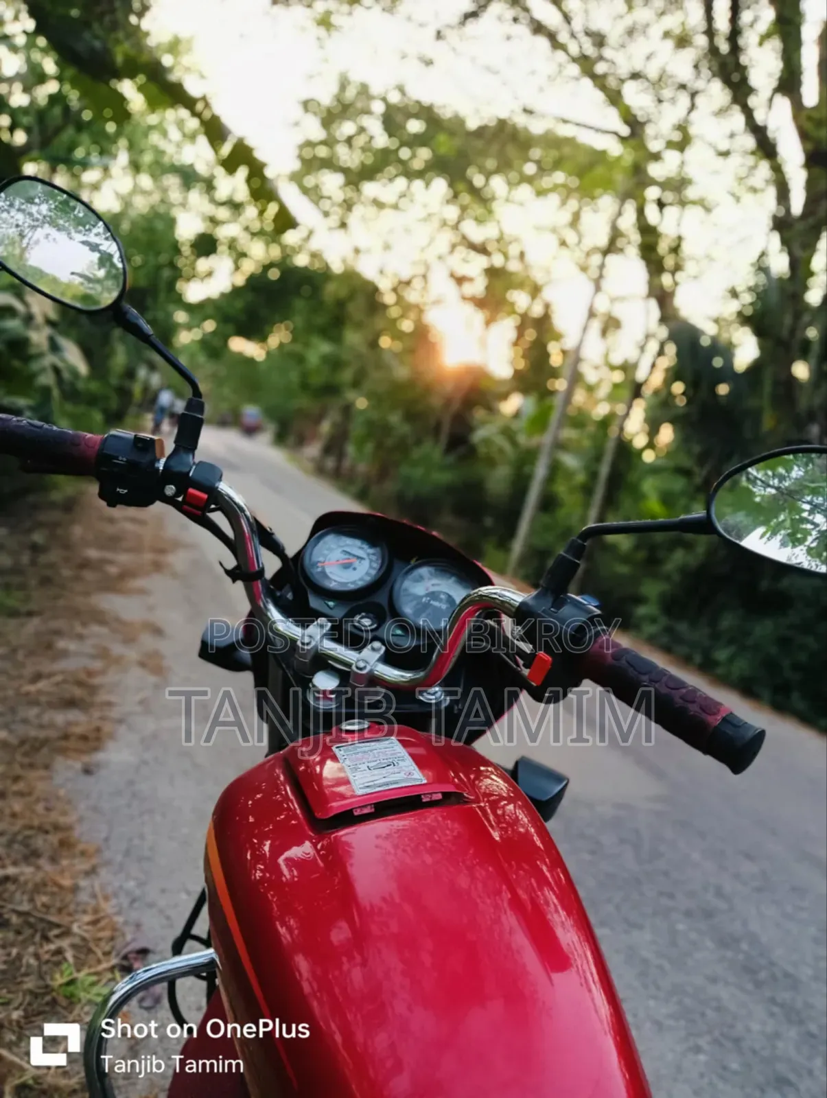 Hero Splendor Plus 2023 Red