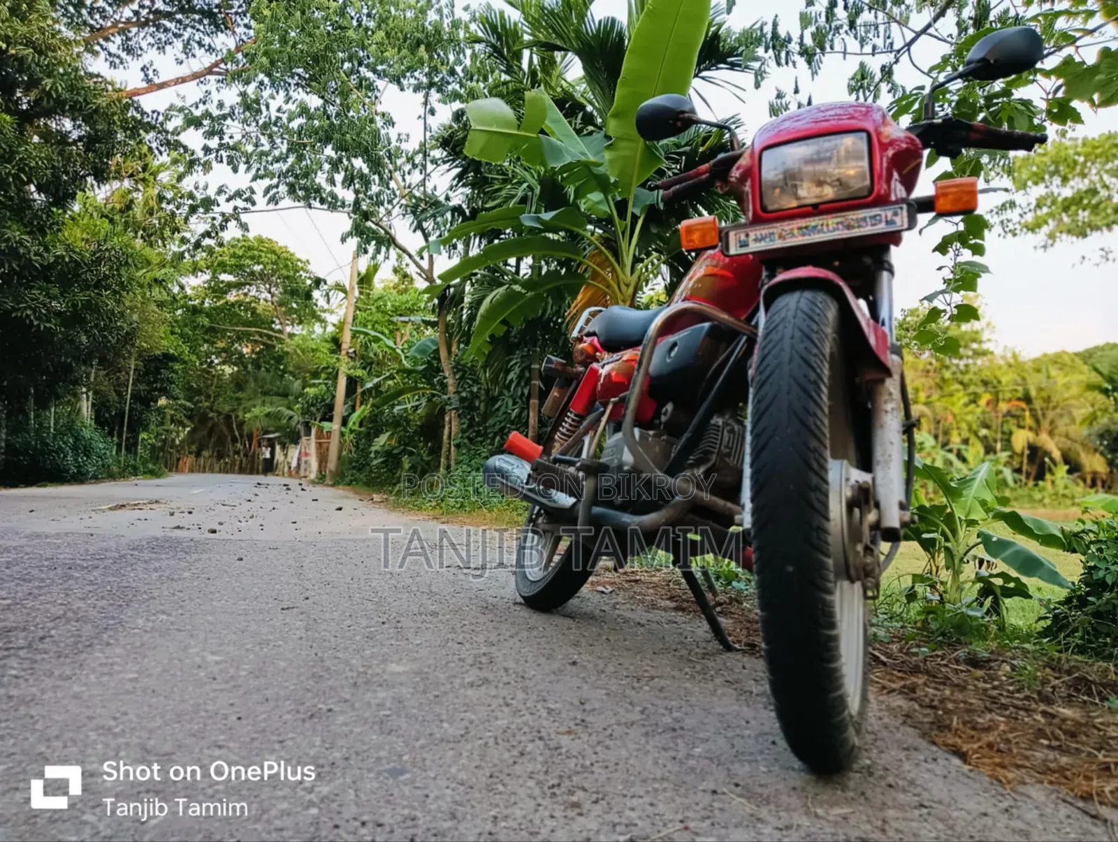 Hero Splendor Plus 2023 Red