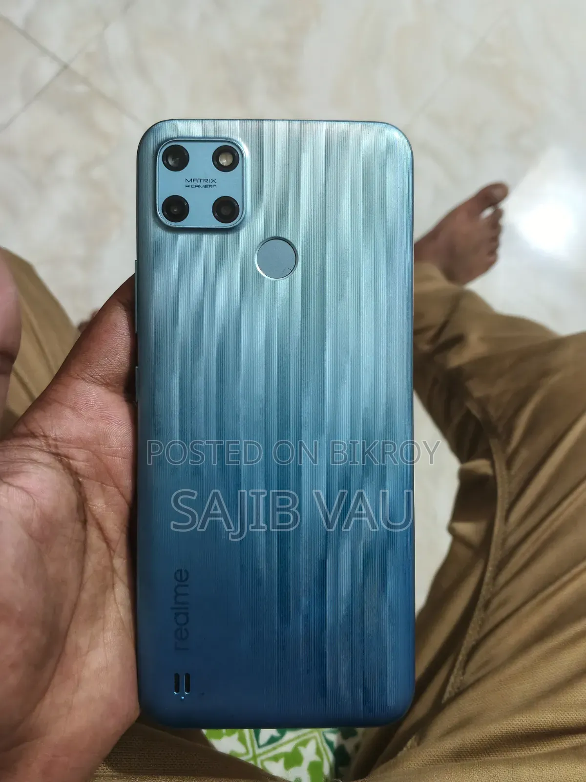 Realme C25Y 64 GB Blue