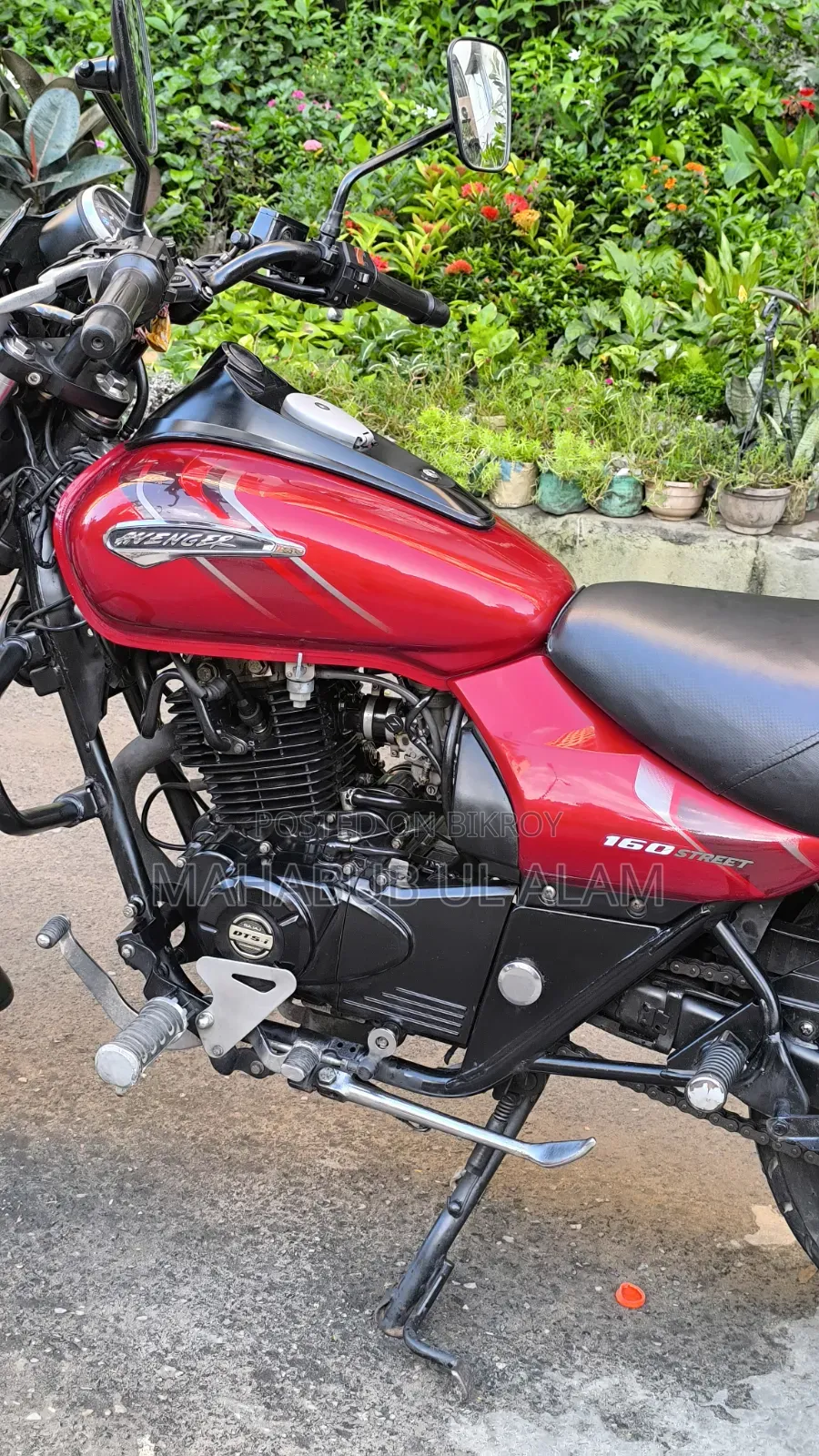 Bajaj Avenger 160 Street 2021 Red