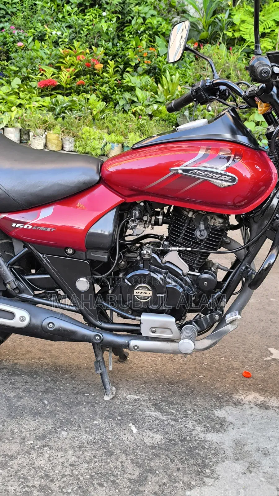 Bajaj Avenger 160 Street 2021 Red