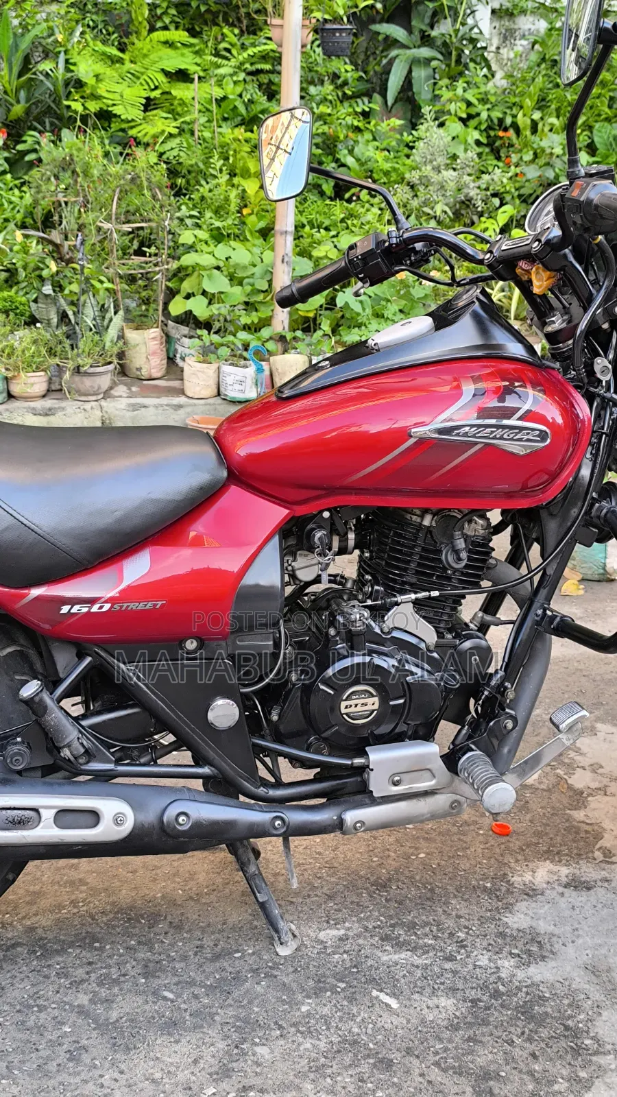Bajaj Avenger 160 Street 2021 Red