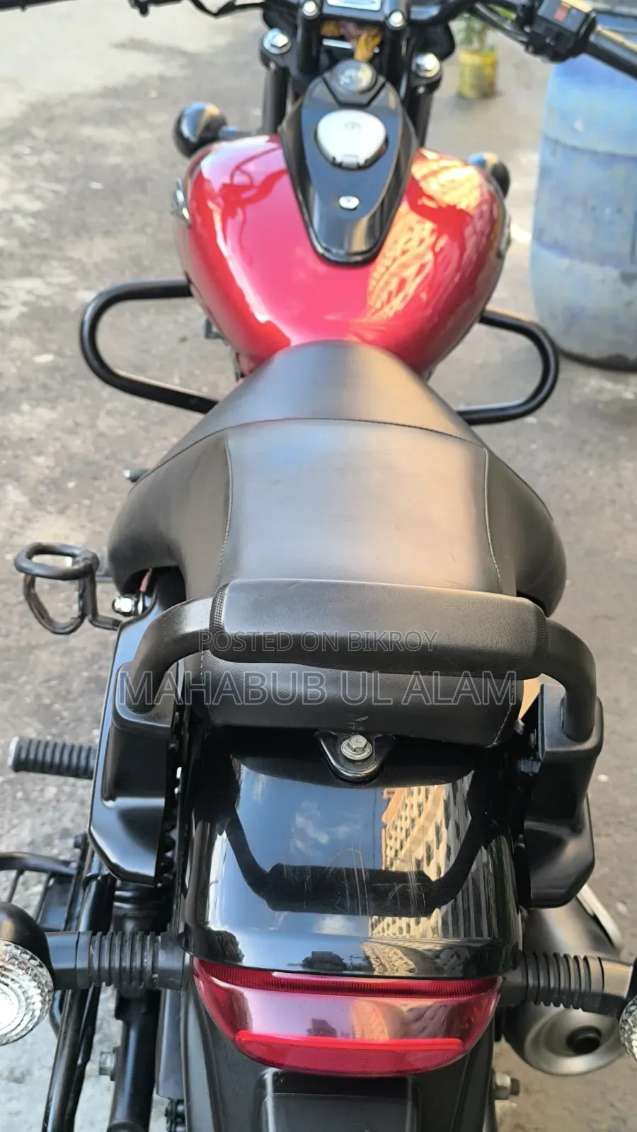 Bajaj Avenger 160 Street 2021 Red