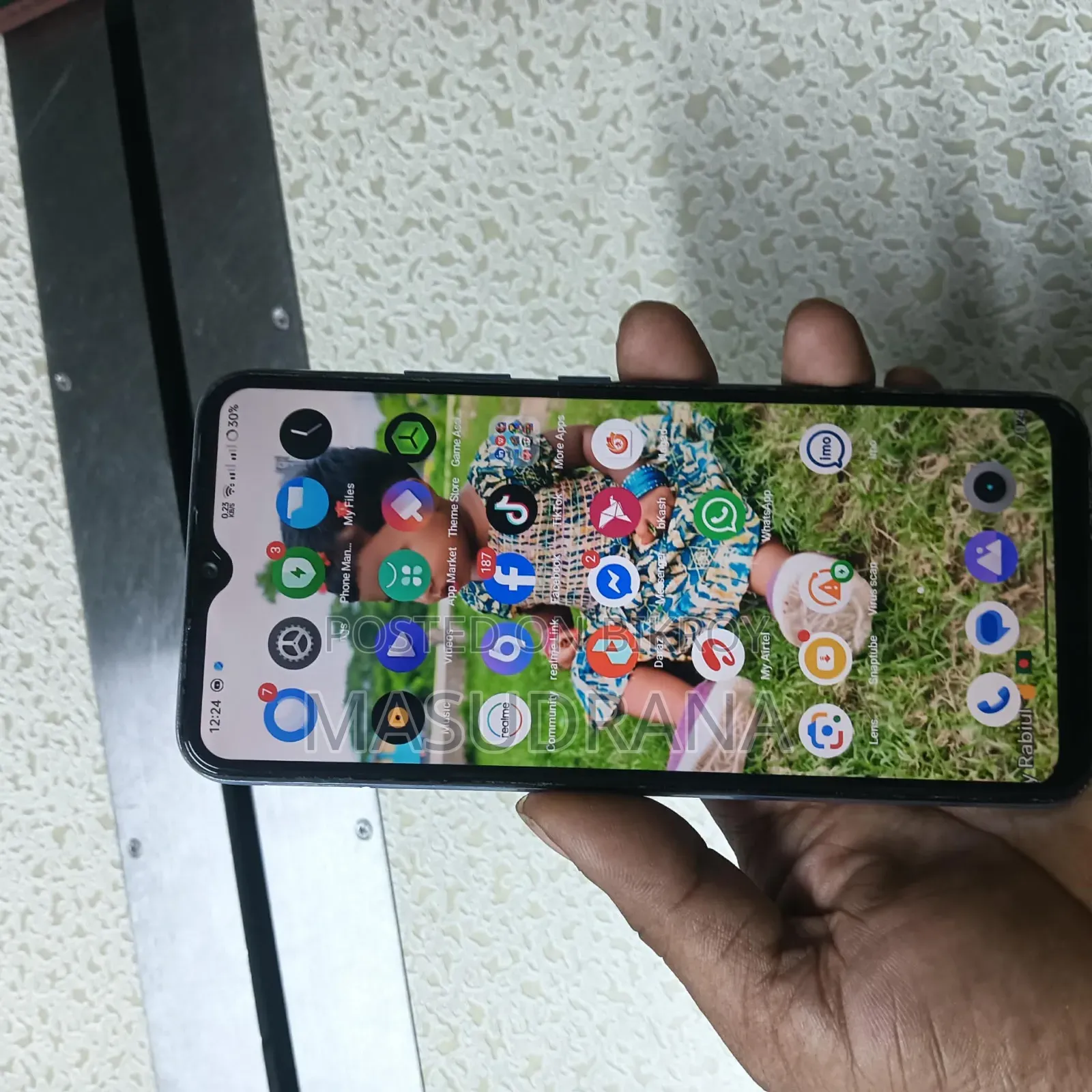 Realme C25s 128 GB Blue