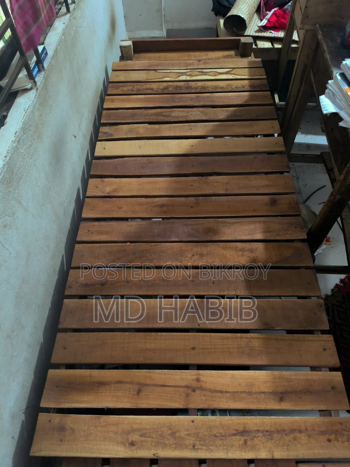 This Bed and Table Will Be Sold
