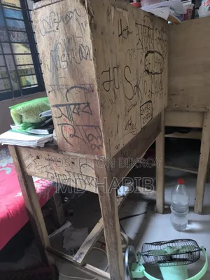This Bed and Table Will Be Sold