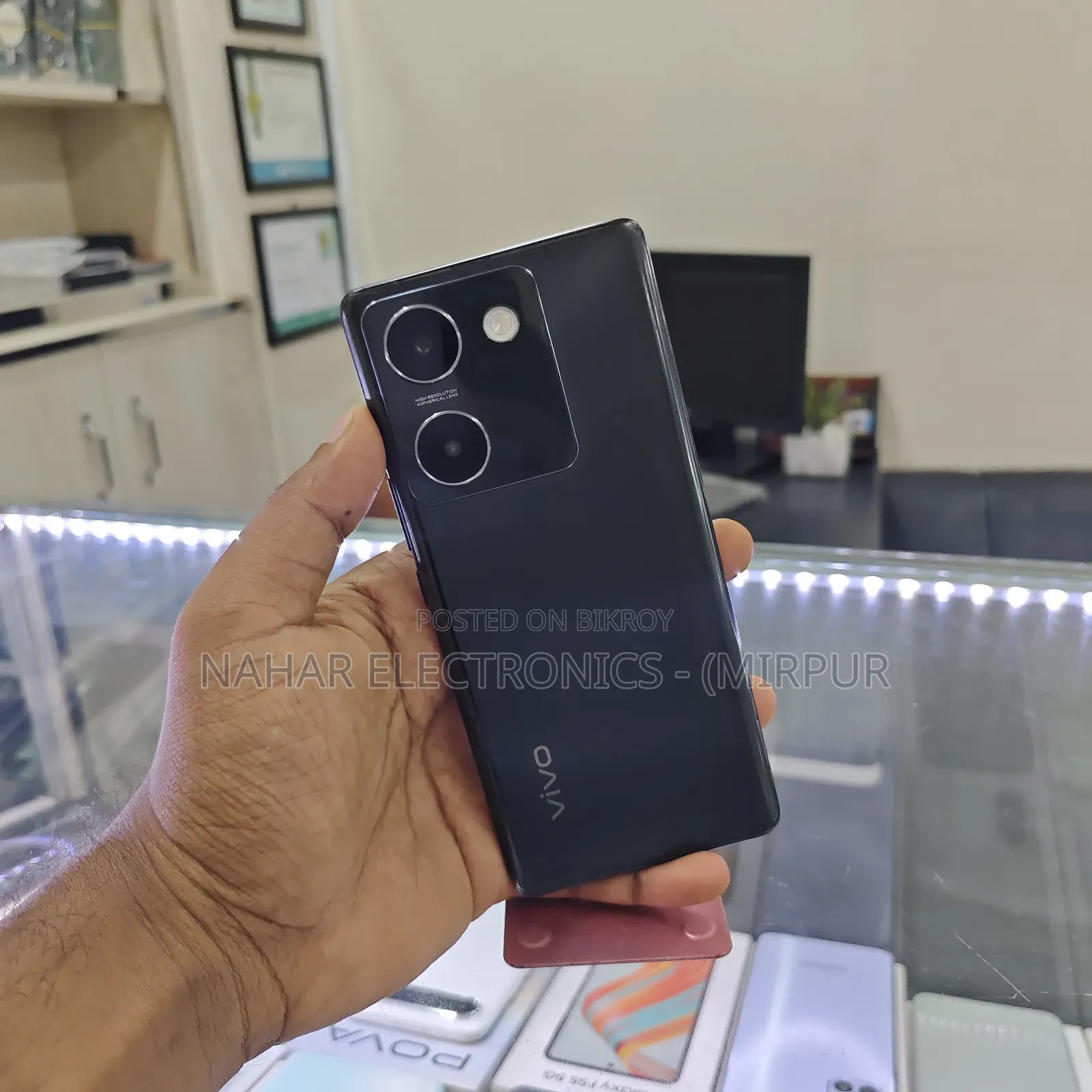 Vivo Y300 Plus 128 GB Black
