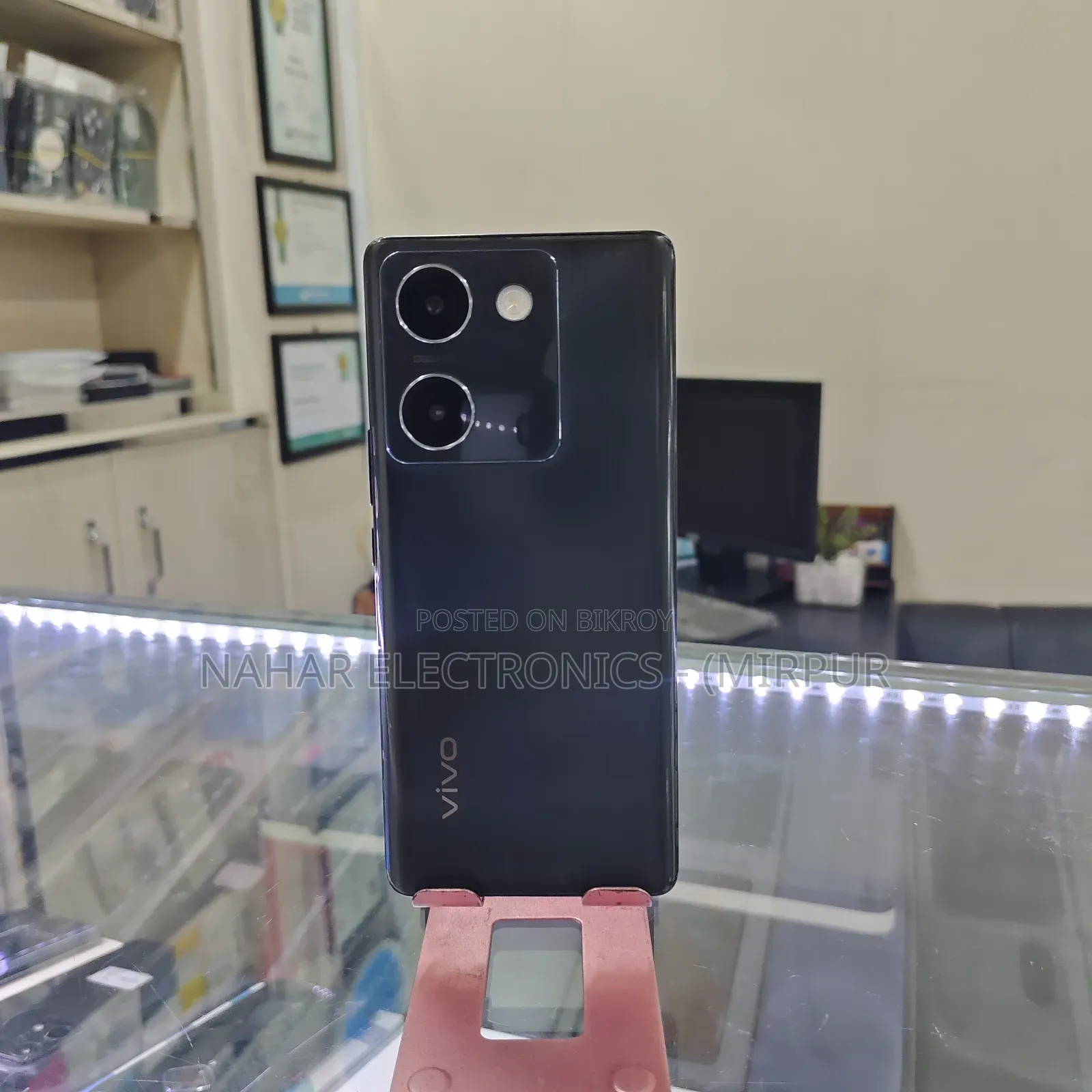 Vivo Y300 Plus 128 GB Black