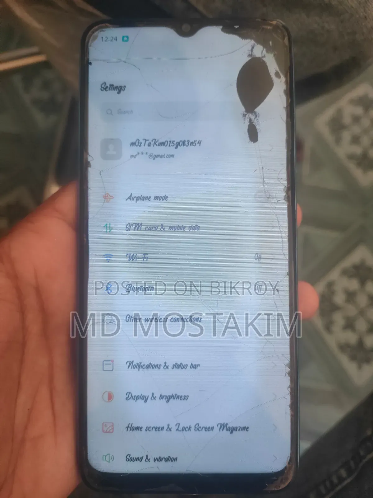 Oppo A15 32 GB Blue