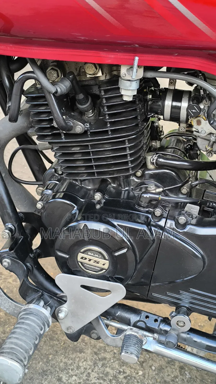 Bajaj Avenger 160 Street 2021 Red