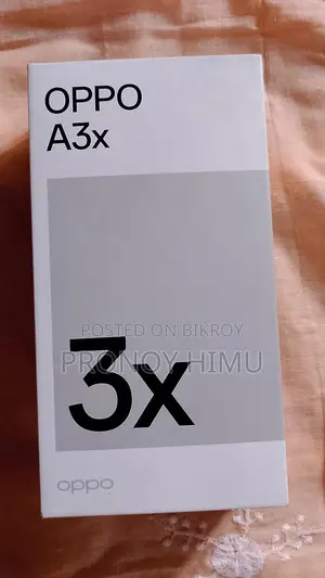 ওপ্পো এ৩এক্স ৬৪ জিবি পার্পল