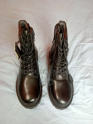 Bangladesh Navy High Boots