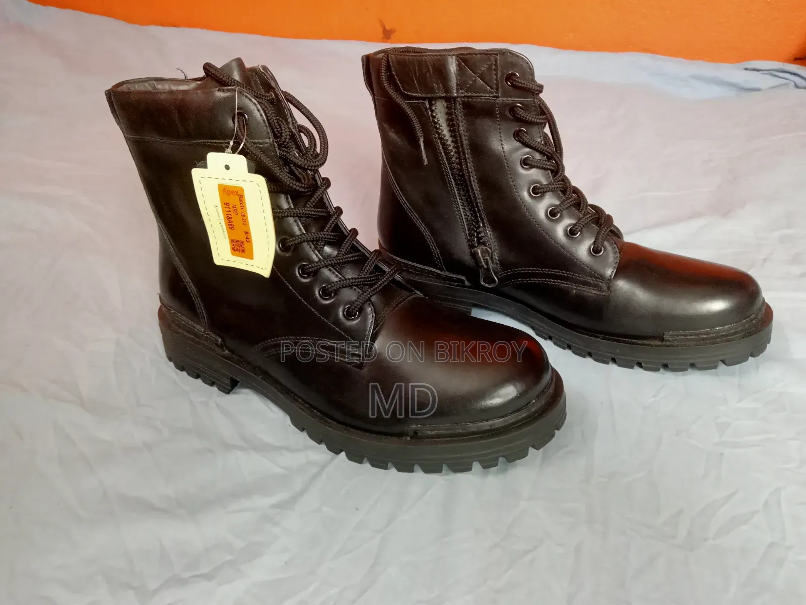 Bangladesh Navy High Boots