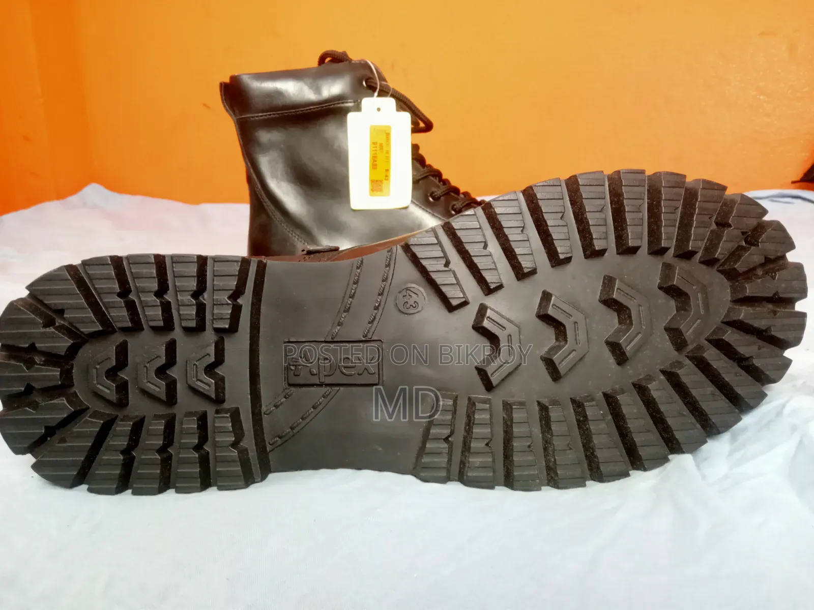 Bangladesh Navy High Boots