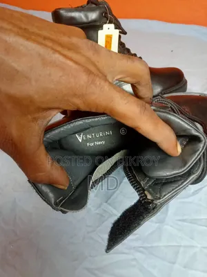 Bangladesh Navy High Boots
