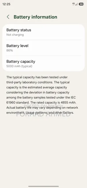 Samsung Galaxy S25 Ultra 256 GB Gray