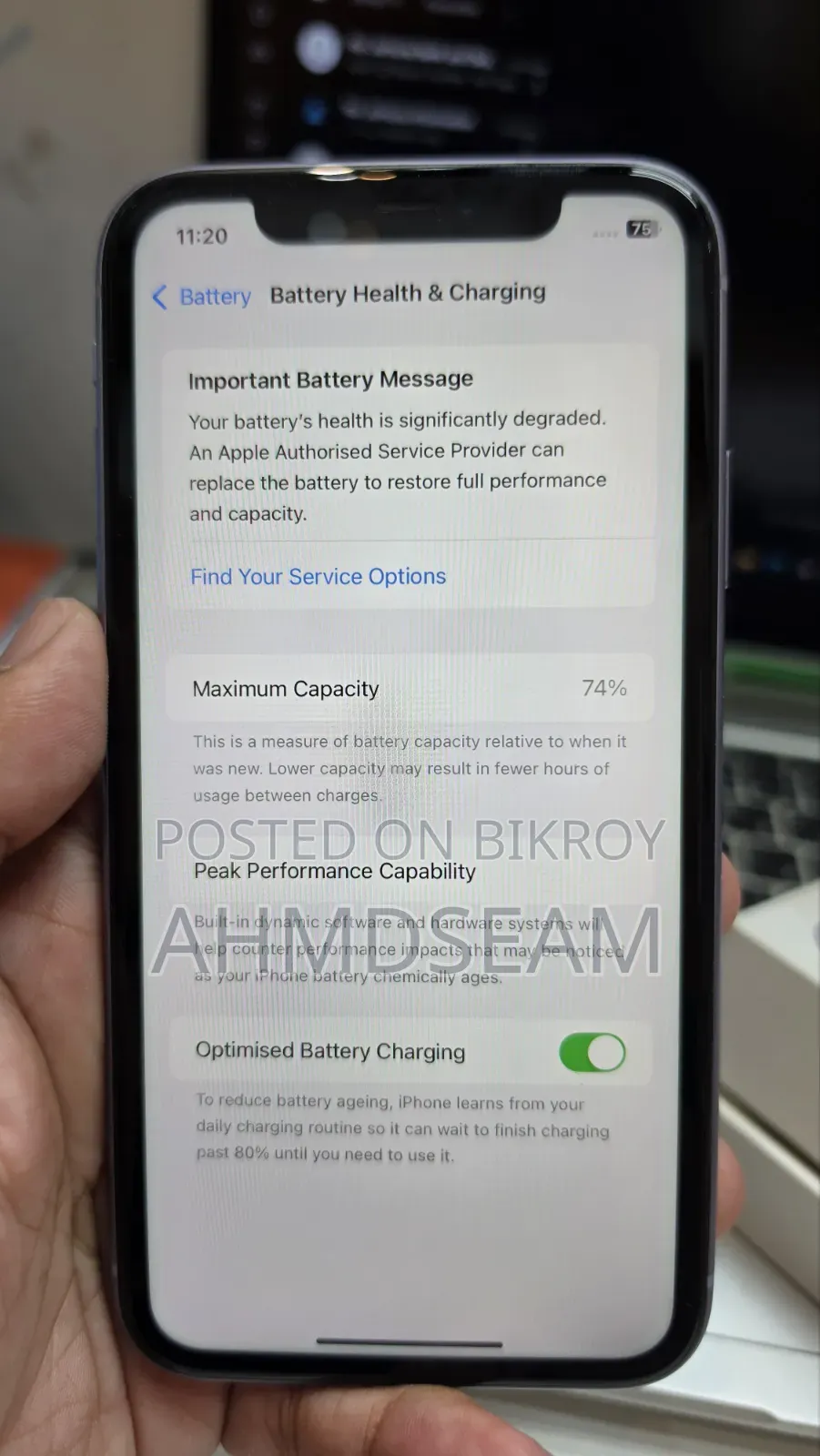 Apple iPhone 11 128 GB Purple