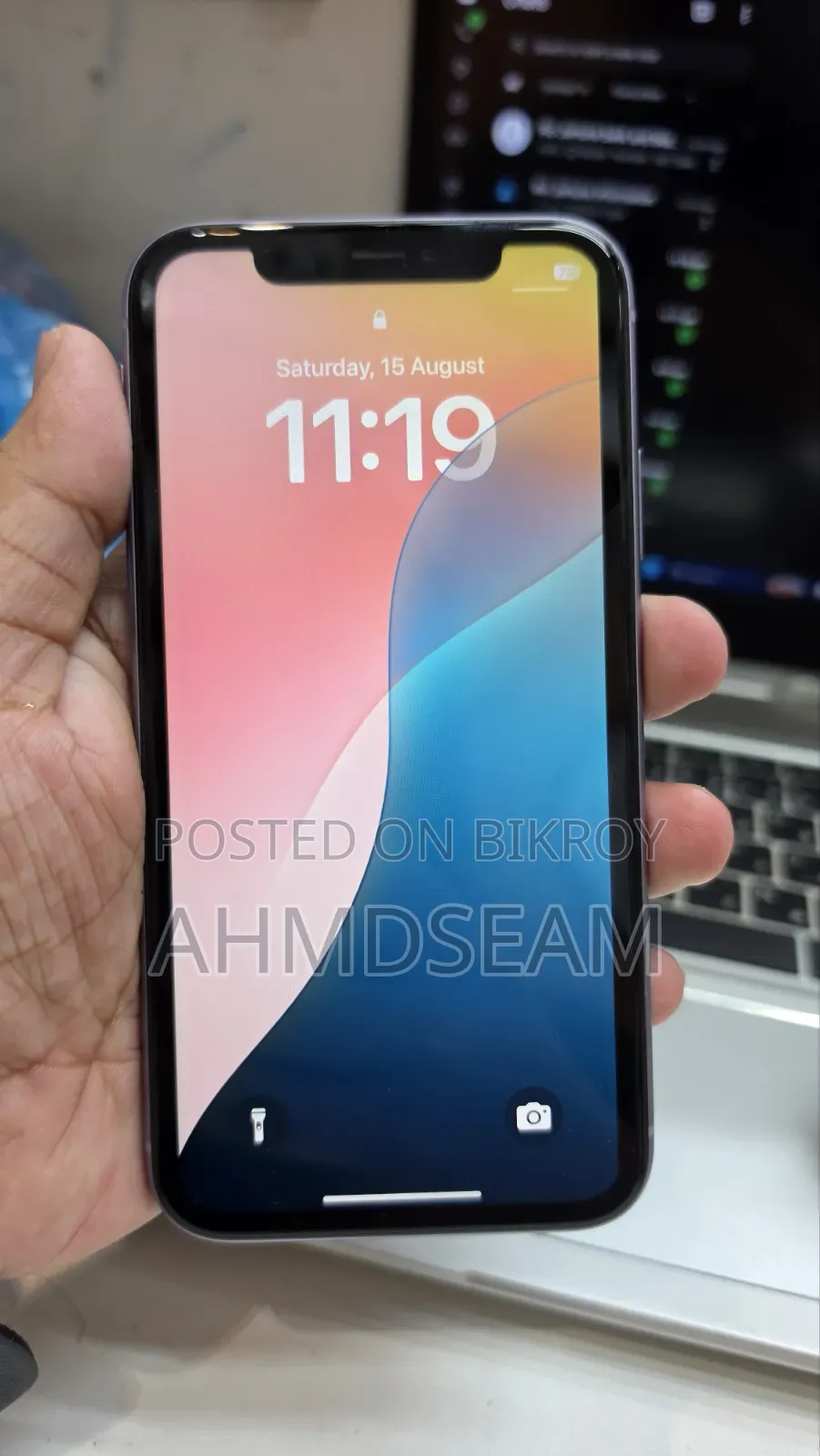 Apple iPhone 11 128 GB Purple