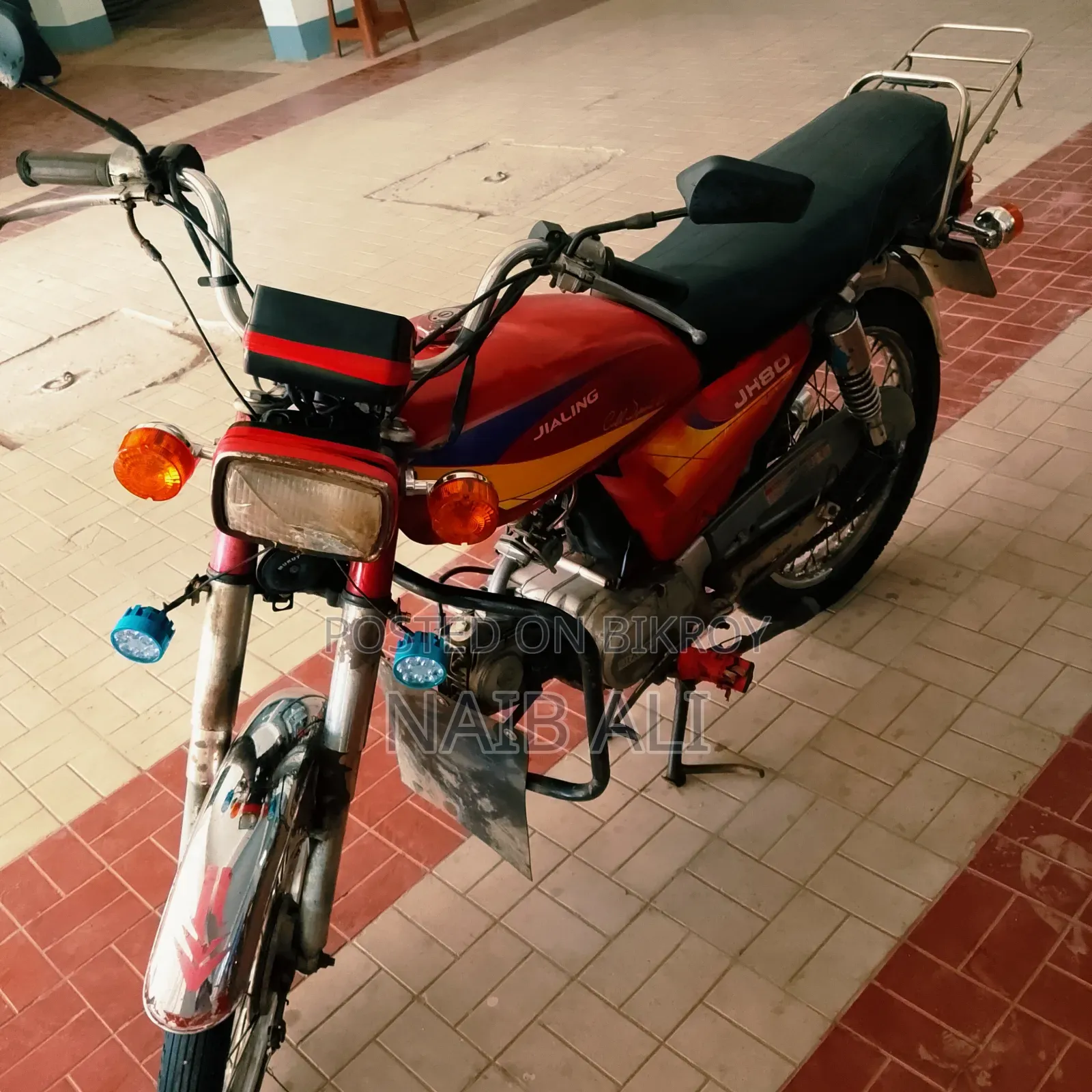 Jialing JL-CG 2014 Red