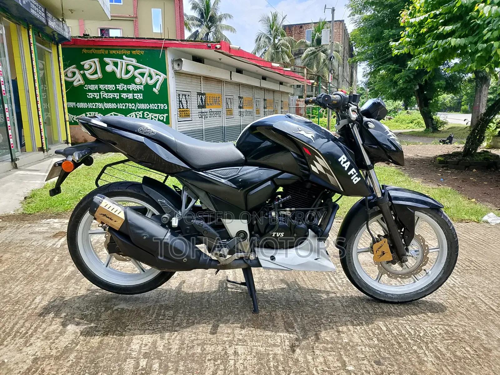 TVS Apache RTR 160 4V 2022 Black