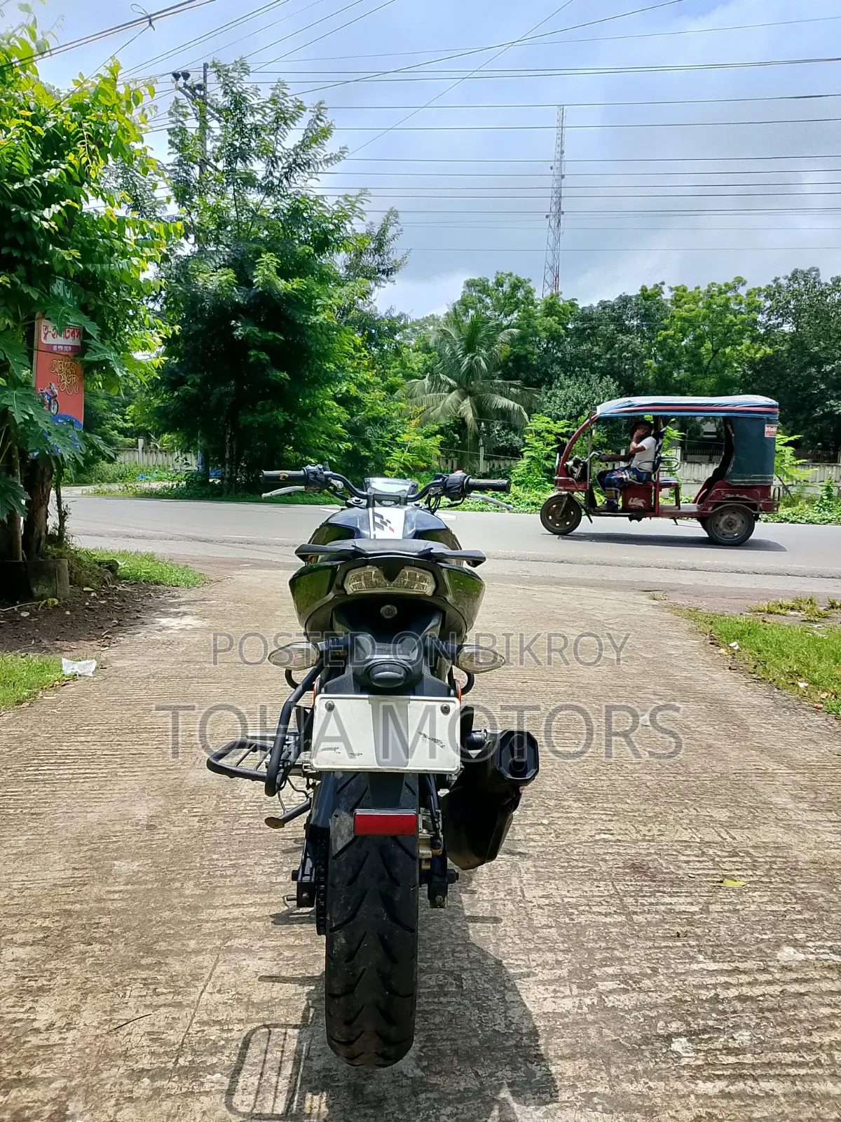 TVS Apache RTR 160 4V 2022 Black
