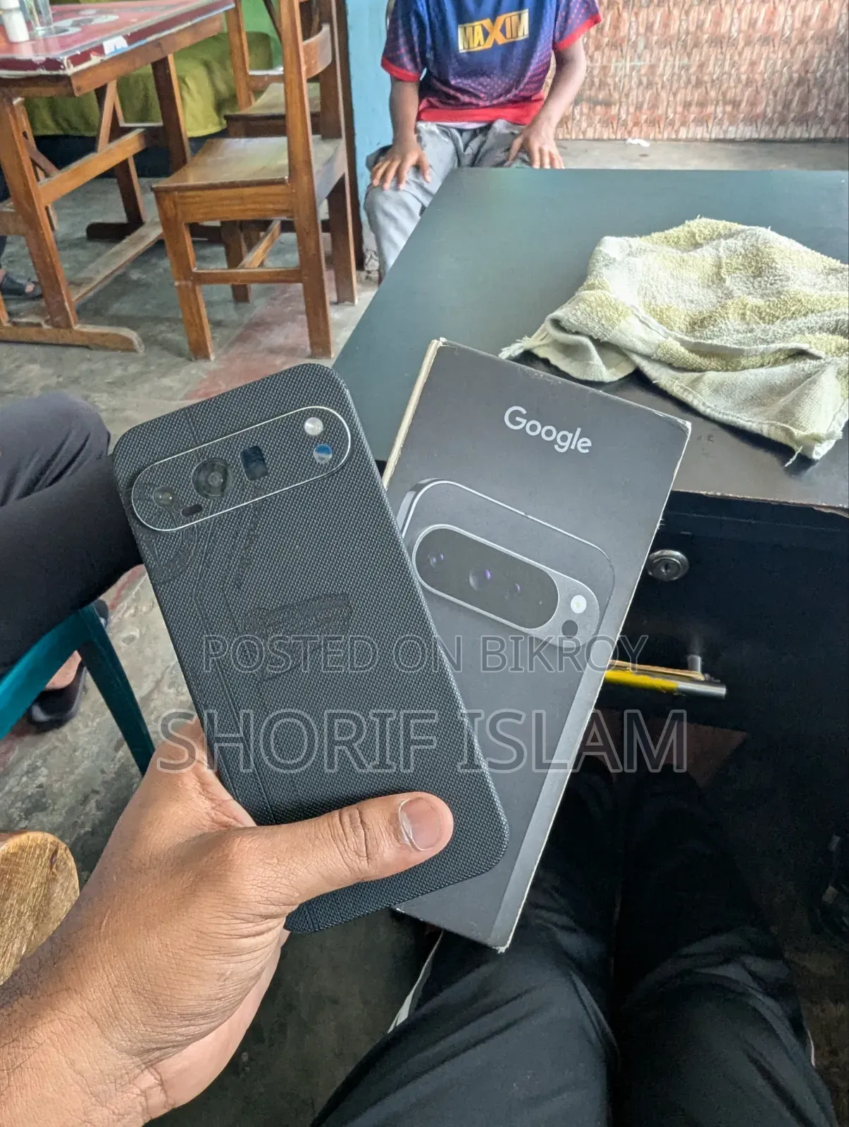 Google Pixel 9 Pro XL 128 GB Black
