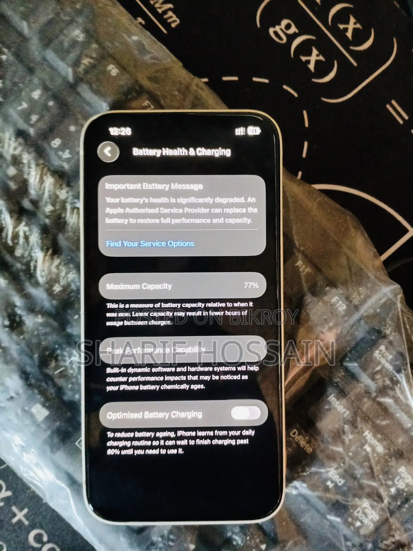 Apple iPhone 13 128 GB White