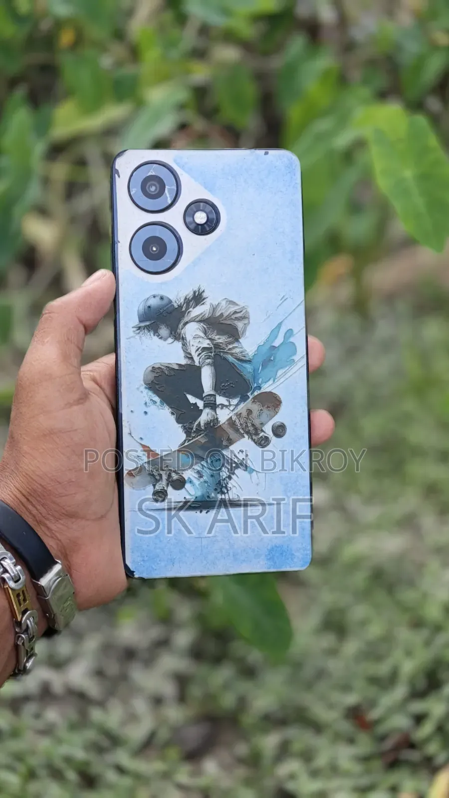 Infinix Hot 30 128 GB Black