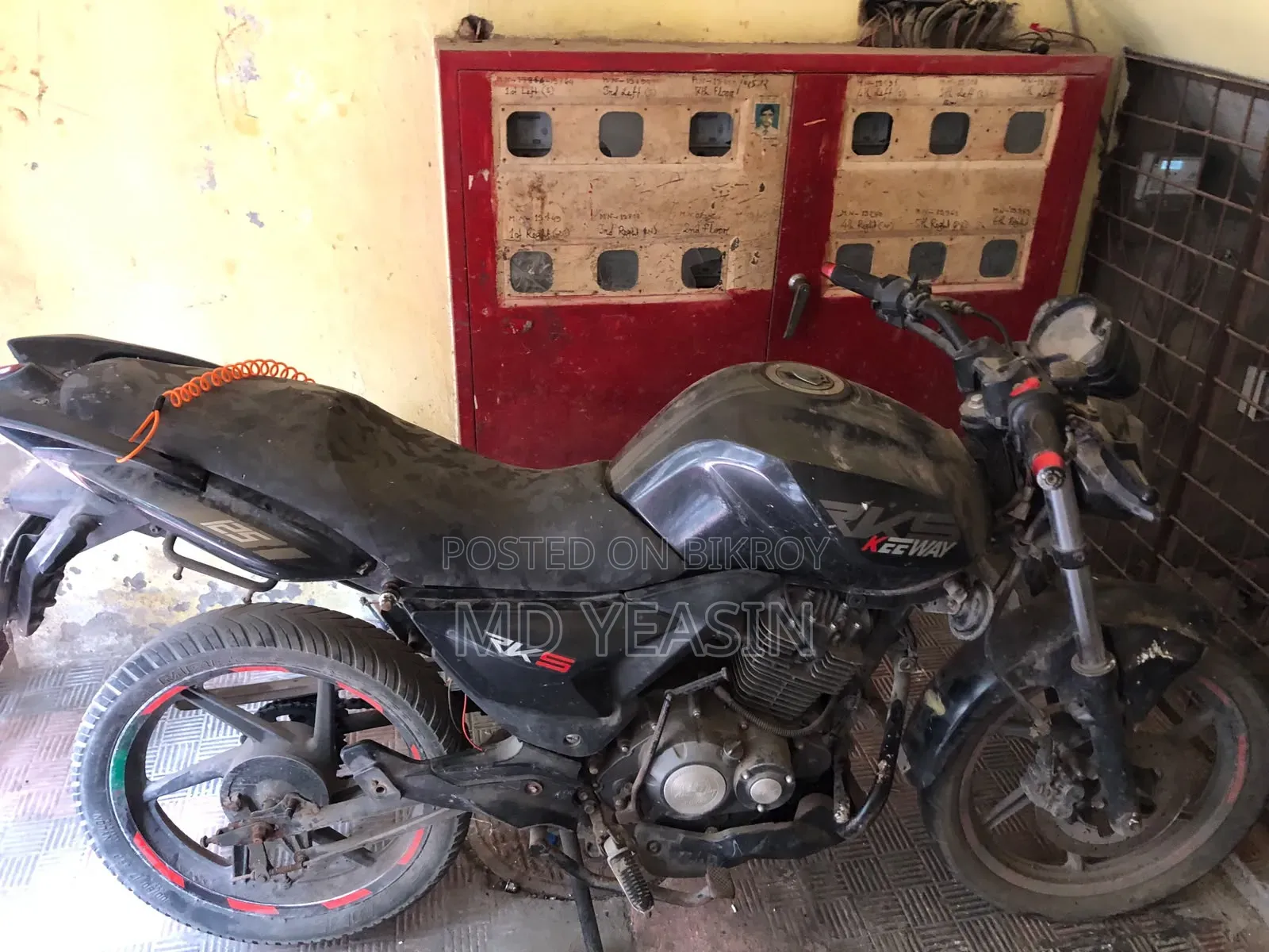 Keeway RK 125 2019 Black