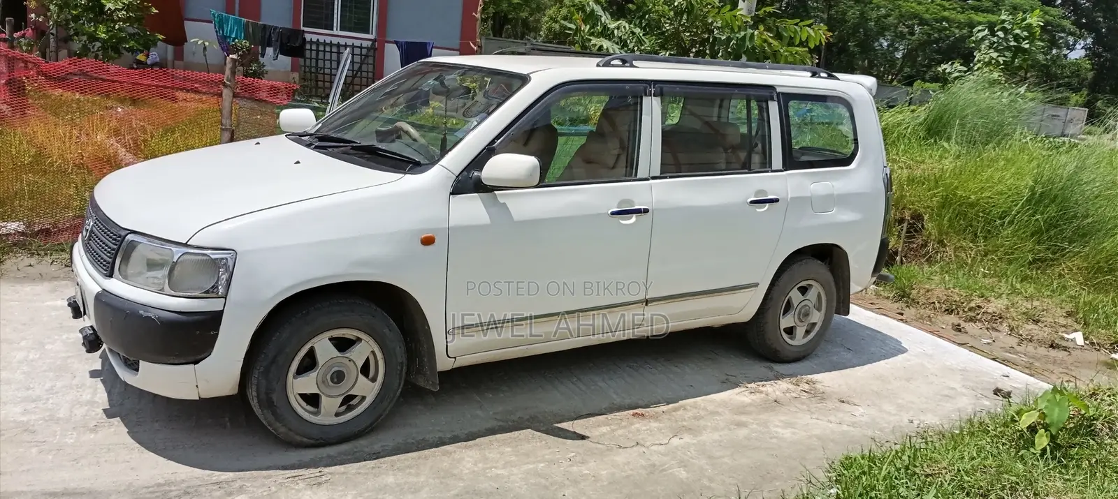Toyota Probox 1.5 DX 2WD 2004 White