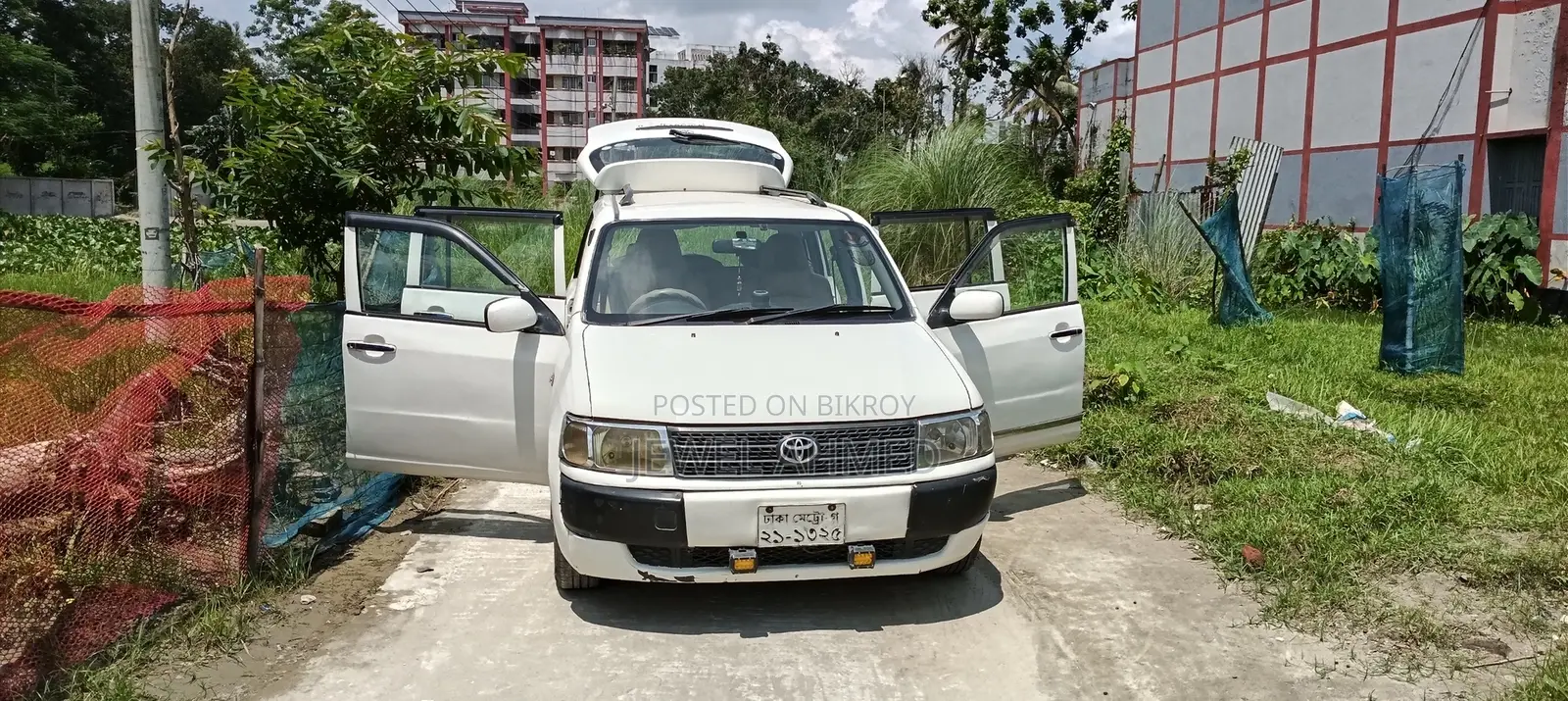 Toyota Probox 1.5 DX 2WD 2004 White