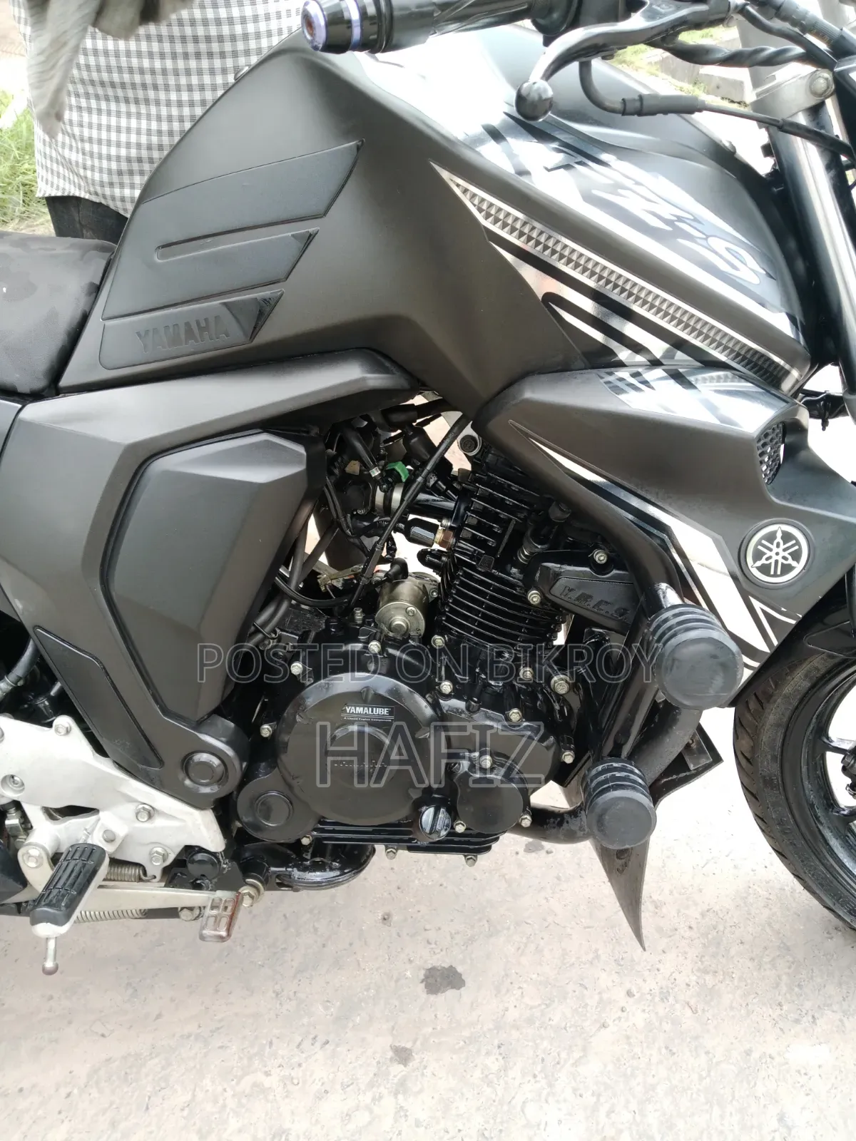 Yamaha FZS V2 2025 Black