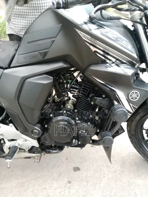 Yamaha FZS V2 2025 Black