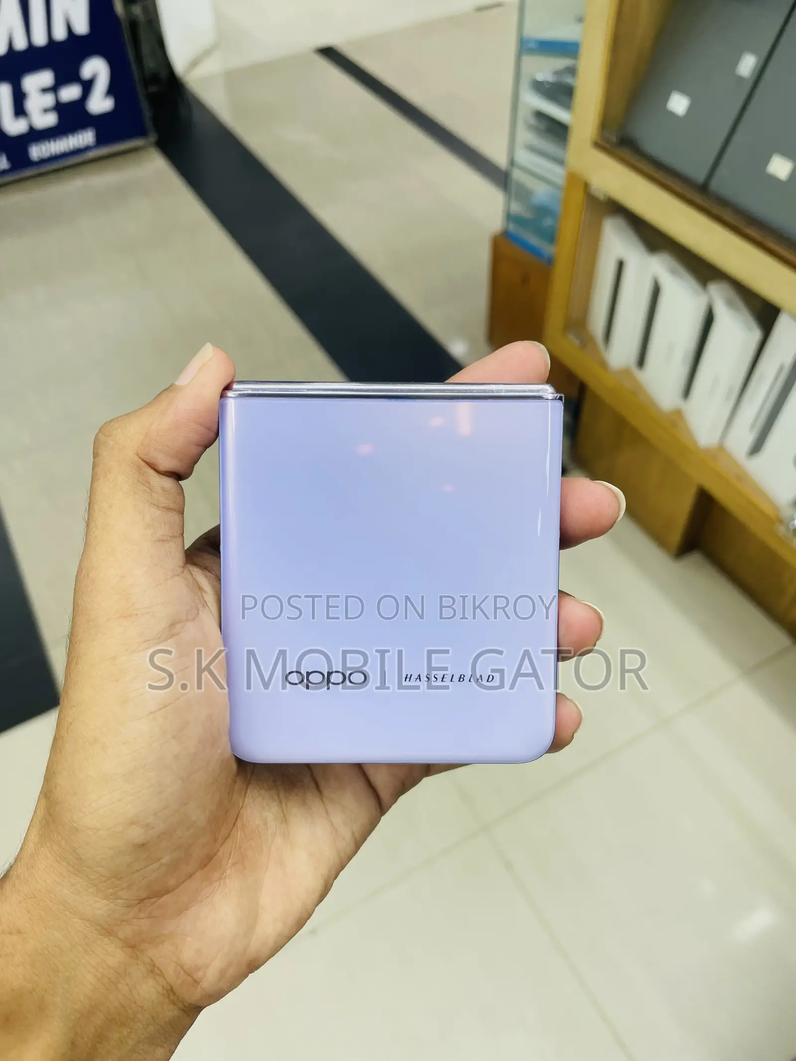 অপ্পো ফাইন্ড এন২ ফ্লিপ ২৫৬ জিবি পার্পল