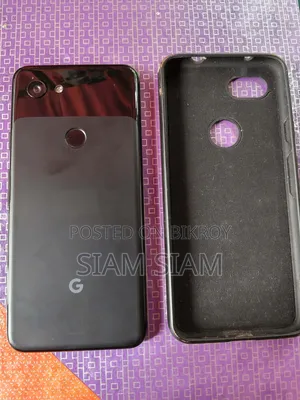 গুগল পিক্সেল ৩এ ৬৪ জিবি ব্ল্যাক
