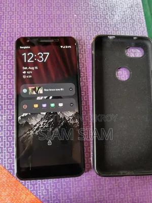 গুগল পিক্সেল ৩এ ৬৪ জিবি ব্ল্যাক
