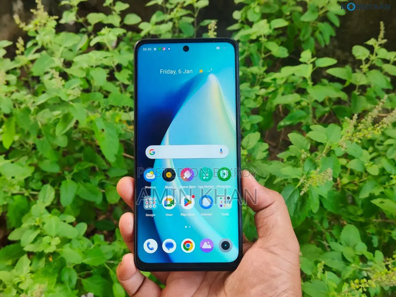 Realme Narzo 60 Pro 128 GB Graphite