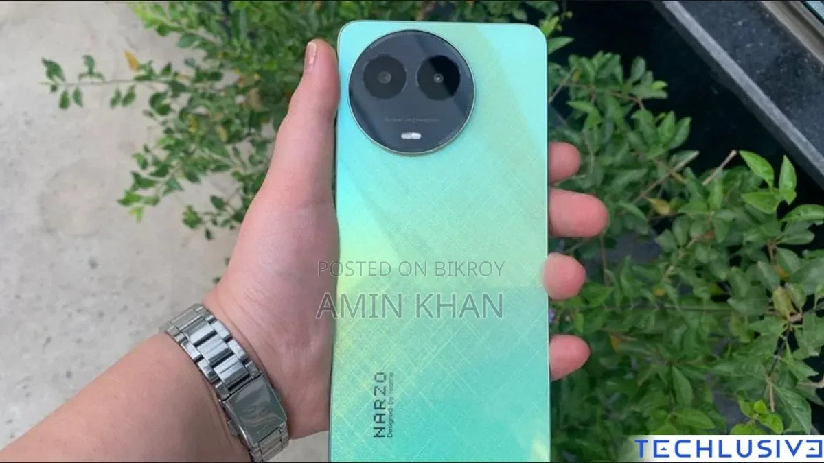Realme Narzo 60 Pro 128 GB Graphite
