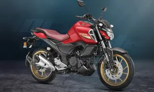 New Yamaha FZS V3 2024 Red