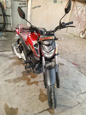 নিউ ইয়ামাহা এফজেডএস ভি৩ ২০২৪ রেড