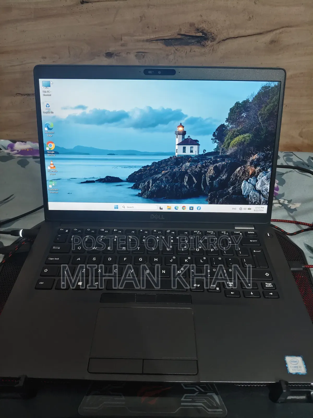 Laptop Dell Latitude 5400 16GB Intel Core I7 SSD 512GB