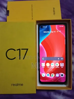 Realme C17 128 GB Blue