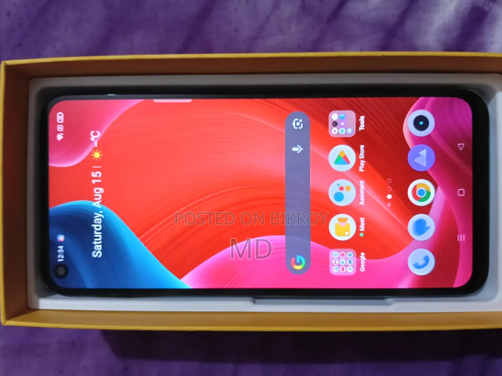 Realme C17 128 GB Blue