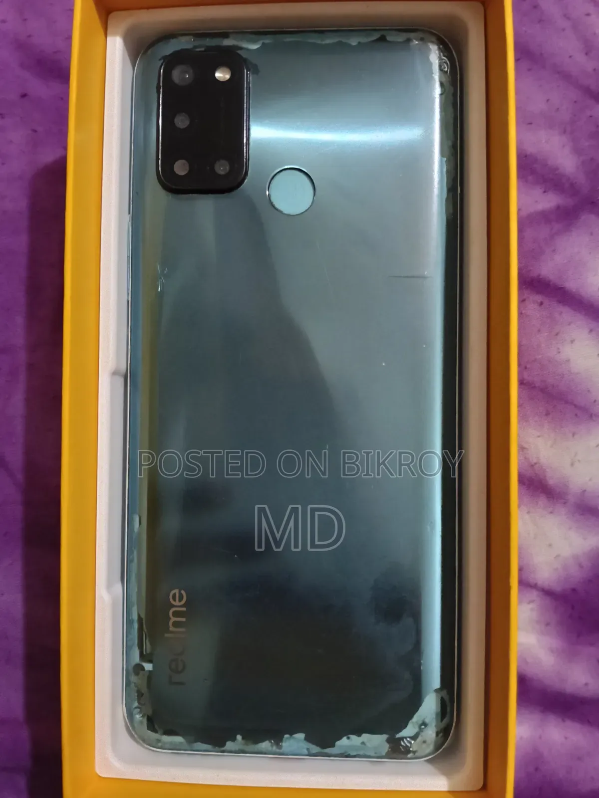 Realme C17 128 GB Blue